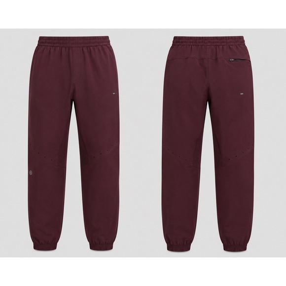 lululemon athletica Other - Lululemon License To Train Jogger Pants Mens XS Burgandy StretchAthletic LM5AEGS